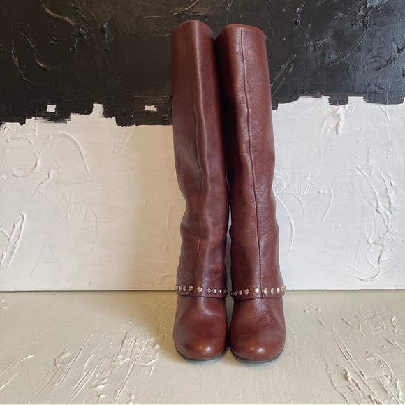 BCBGeneration Walla Studded Boots - Picture 2 of 6